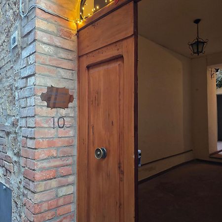 La Dimora Di Pienza Apartment Luaran gambar