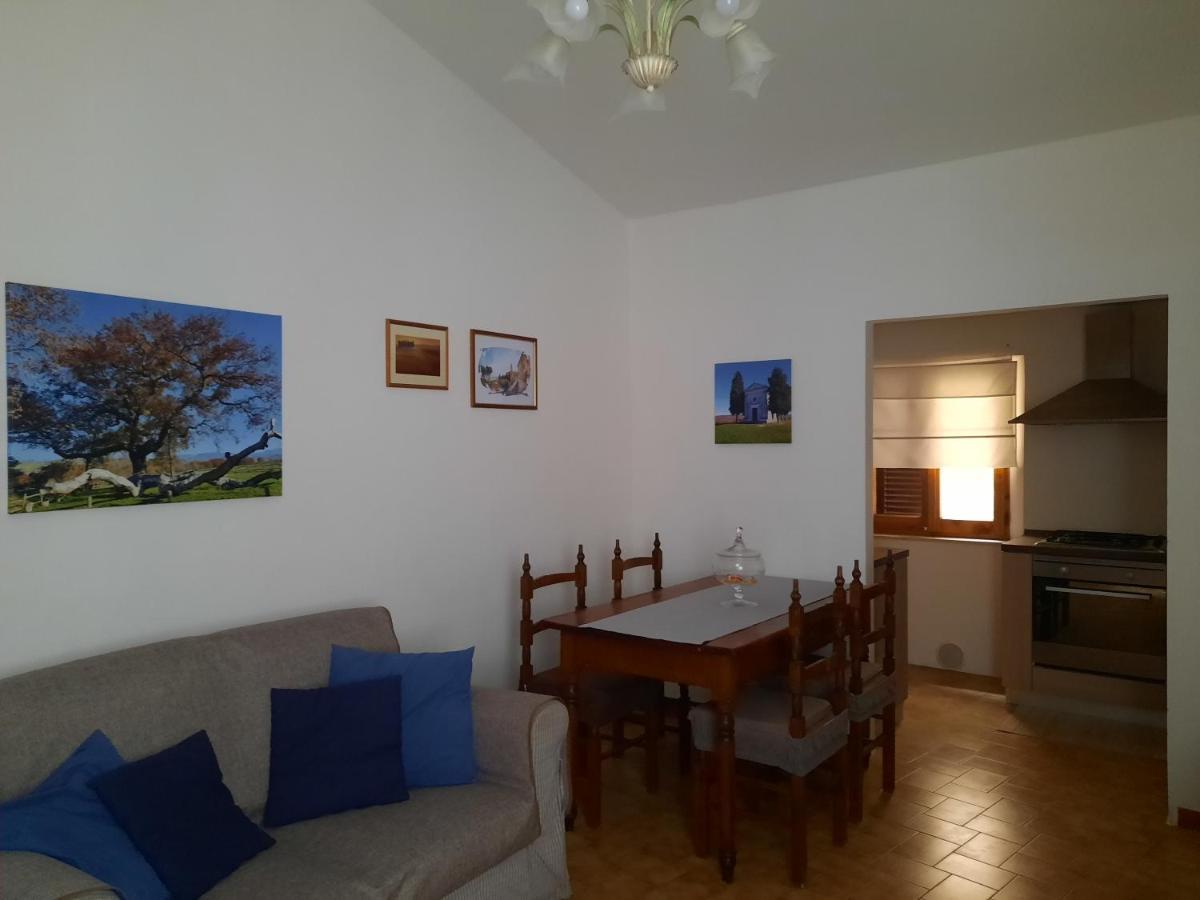 La Dimora Di Pienza Apartment Luaran gambar