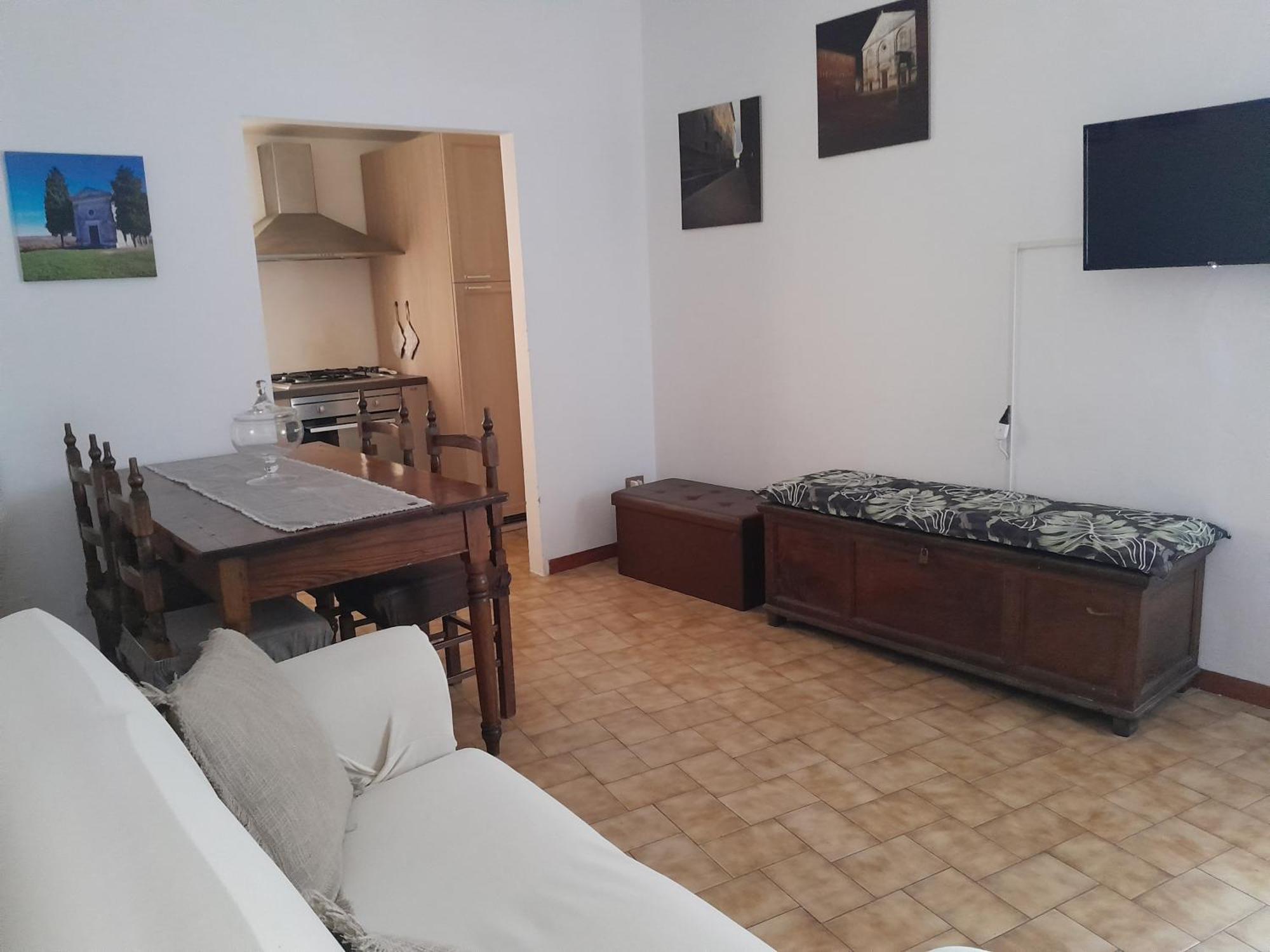 La Dimora Di Pienza Apartment Luaran gambar