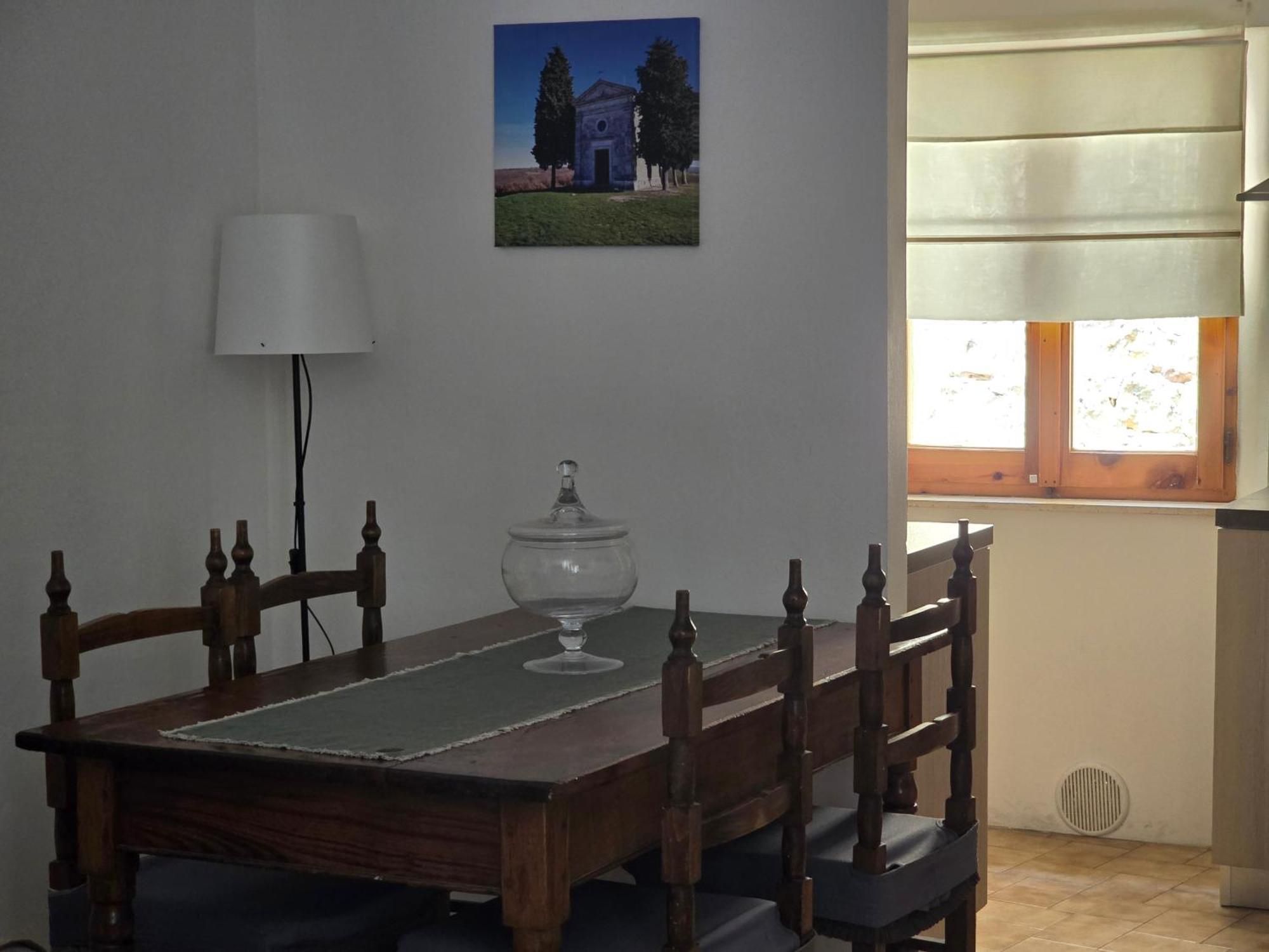 La Dimora Di Pienza Apartment Luaran gambar