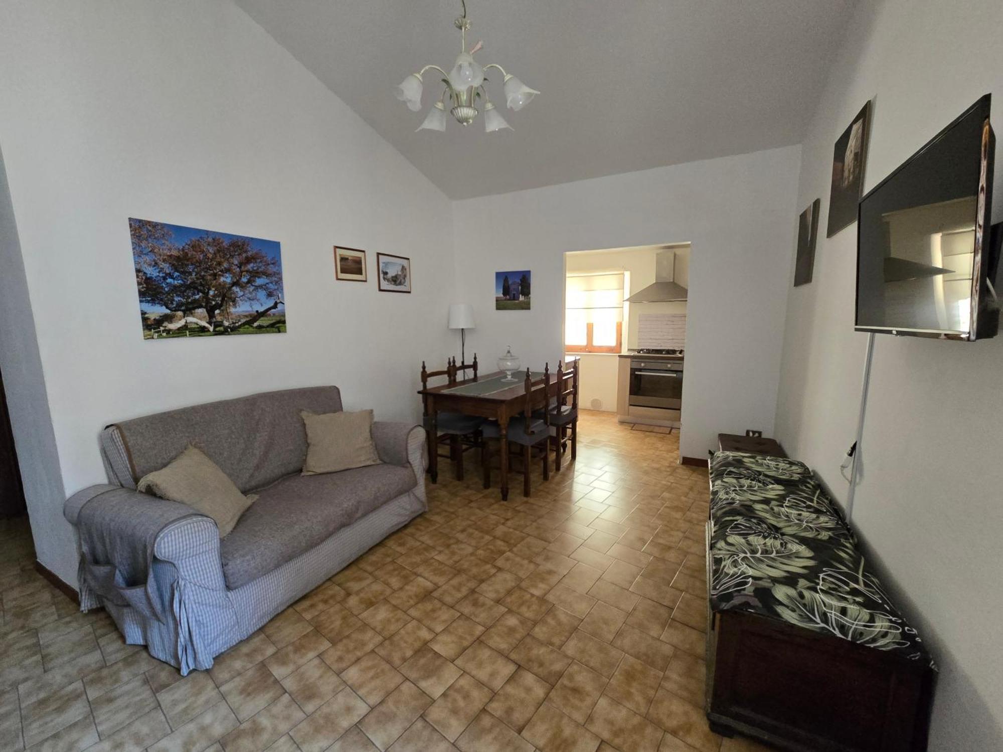 La Dimora Di Pienza Apartment Luaran gambar
