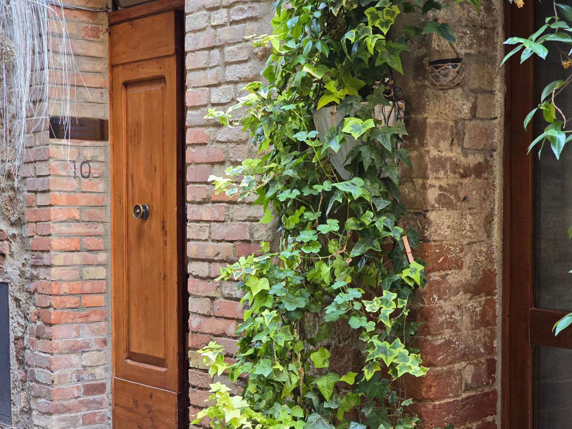 La Dimora Di Pienza Apartment Luaran gambar