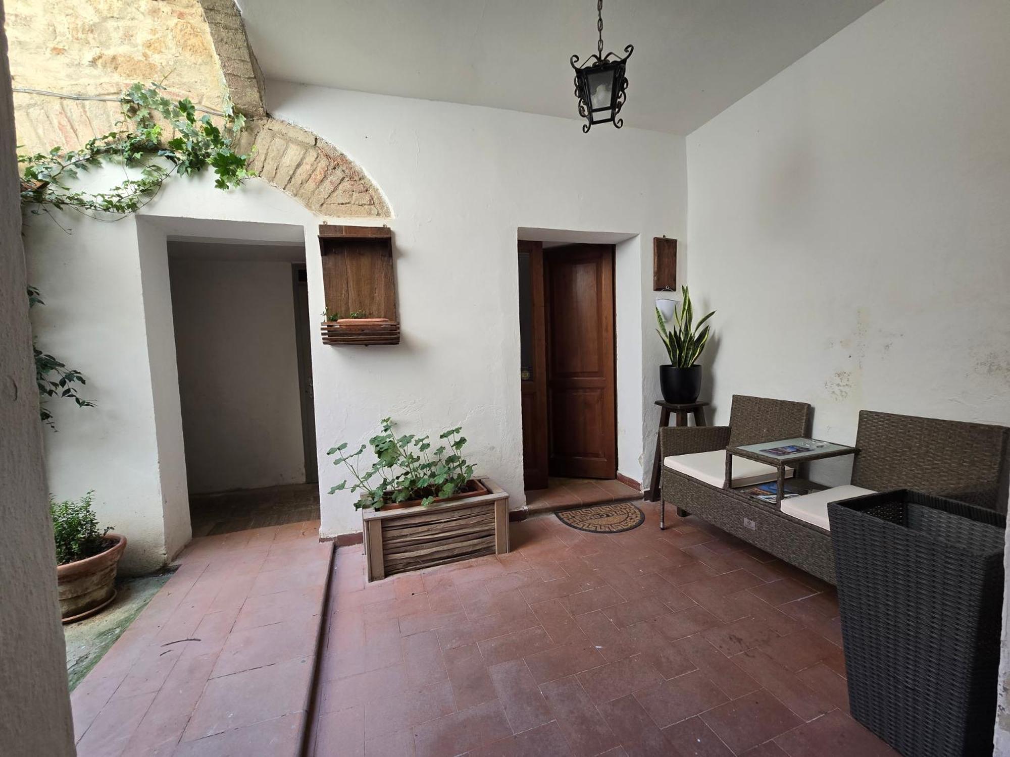 La Dimora Di Pienza Apartment Luaran gambar