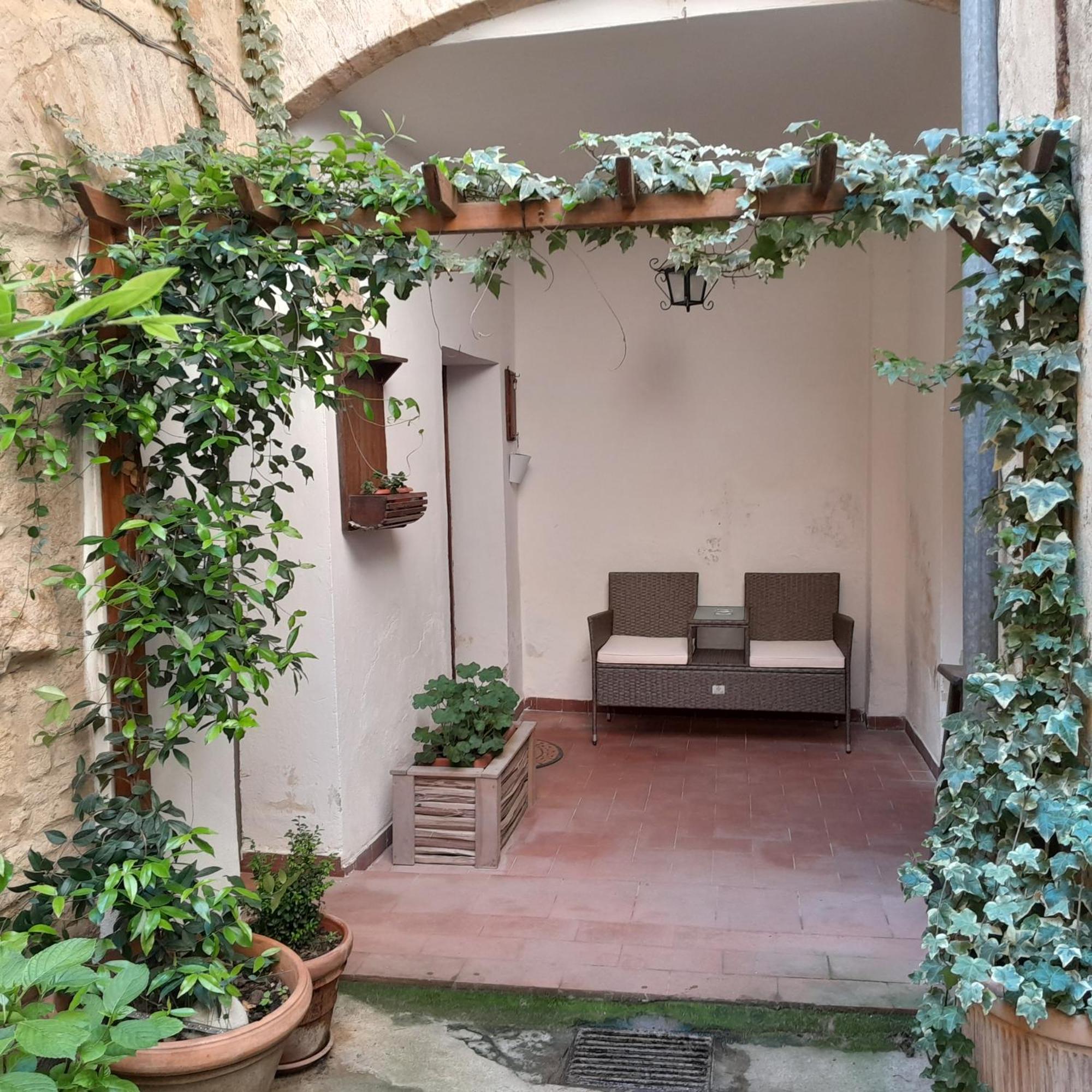 La Dimora Di Pienza Apartment Luaran gambar