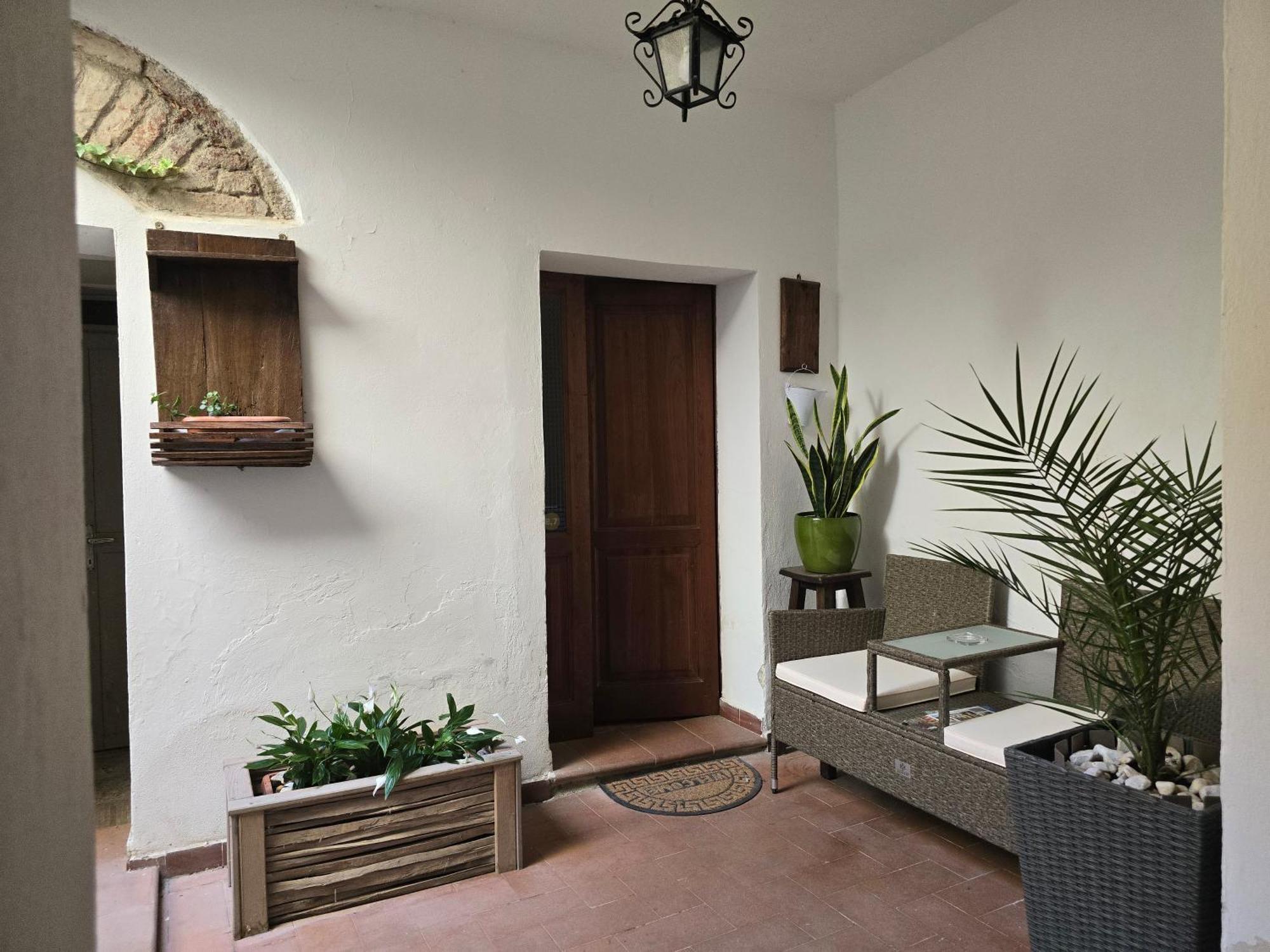 La Dimora Di Pienza Apartment Luaran gambar