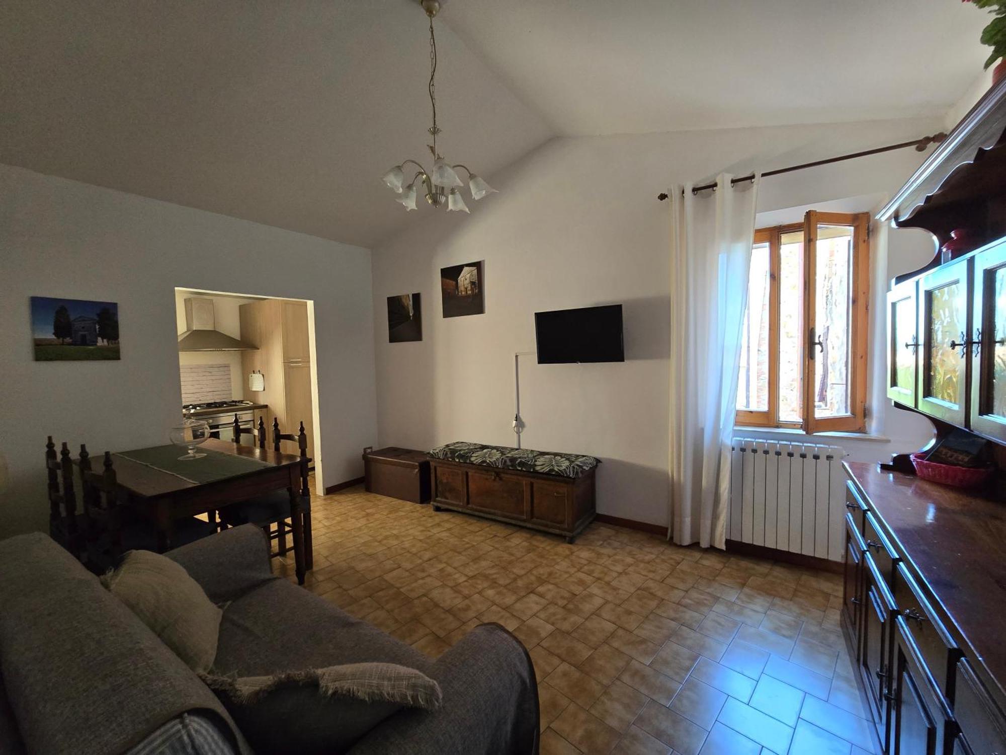 La Dimora Di Pienza Apartment Luaran gambar
