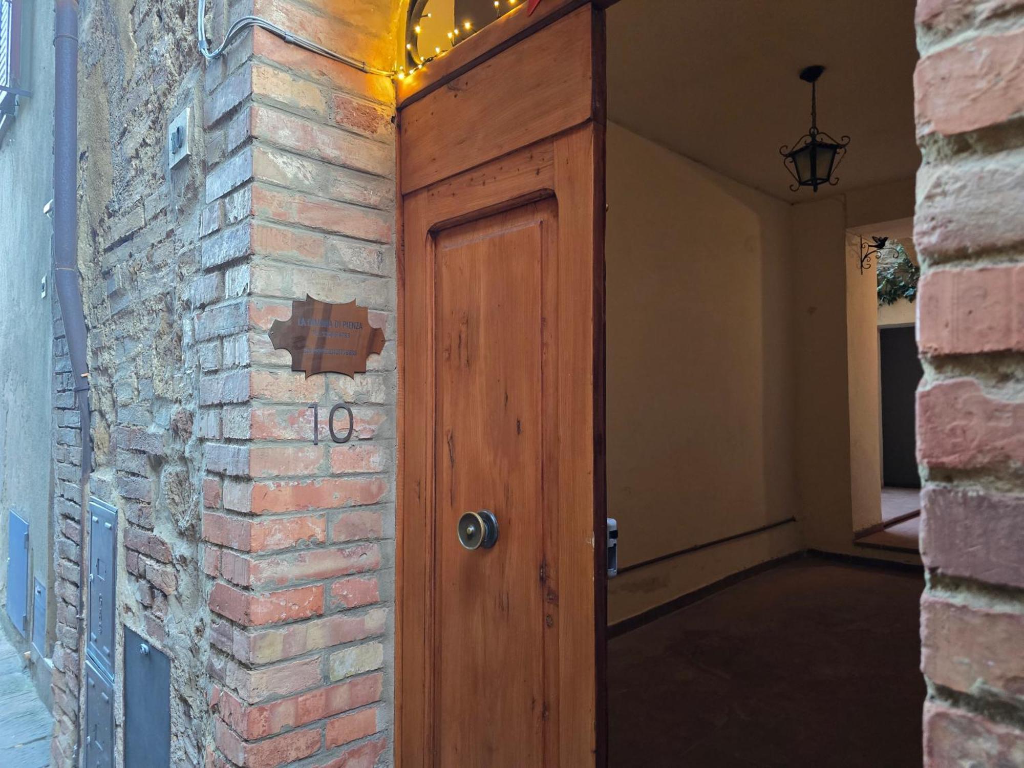 La Dimora Di Pienza Apartment Luaran gambar